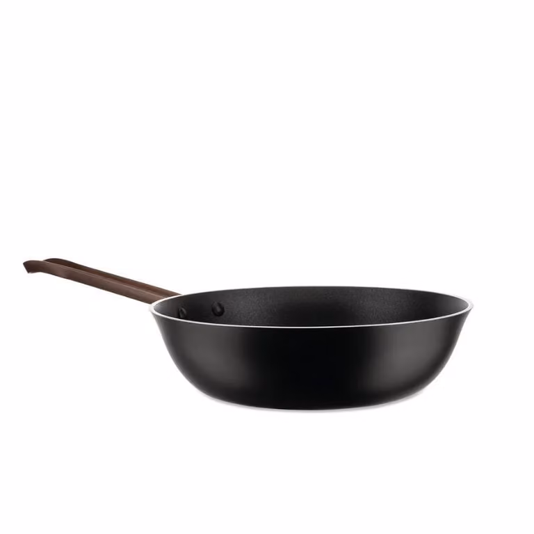Padella a manico lungo Edo Alessi alta