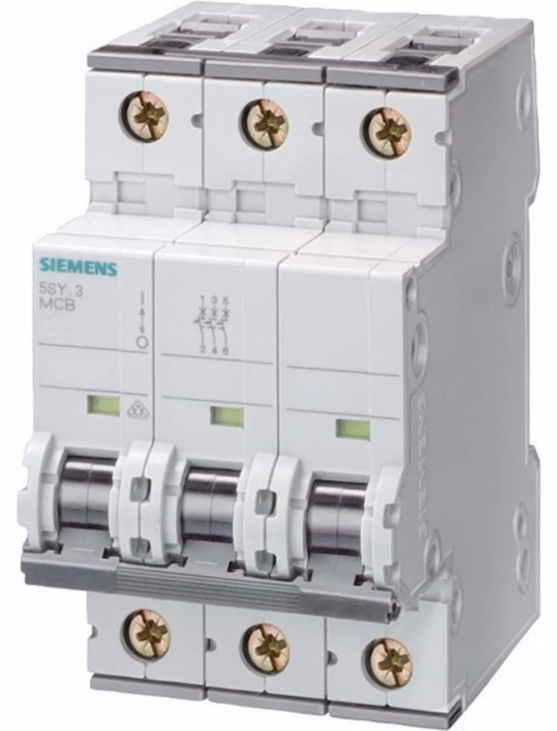 Interruttore miniaturizzato 5SY6332-7 C32A 3 poli 6kA (5SY63327)