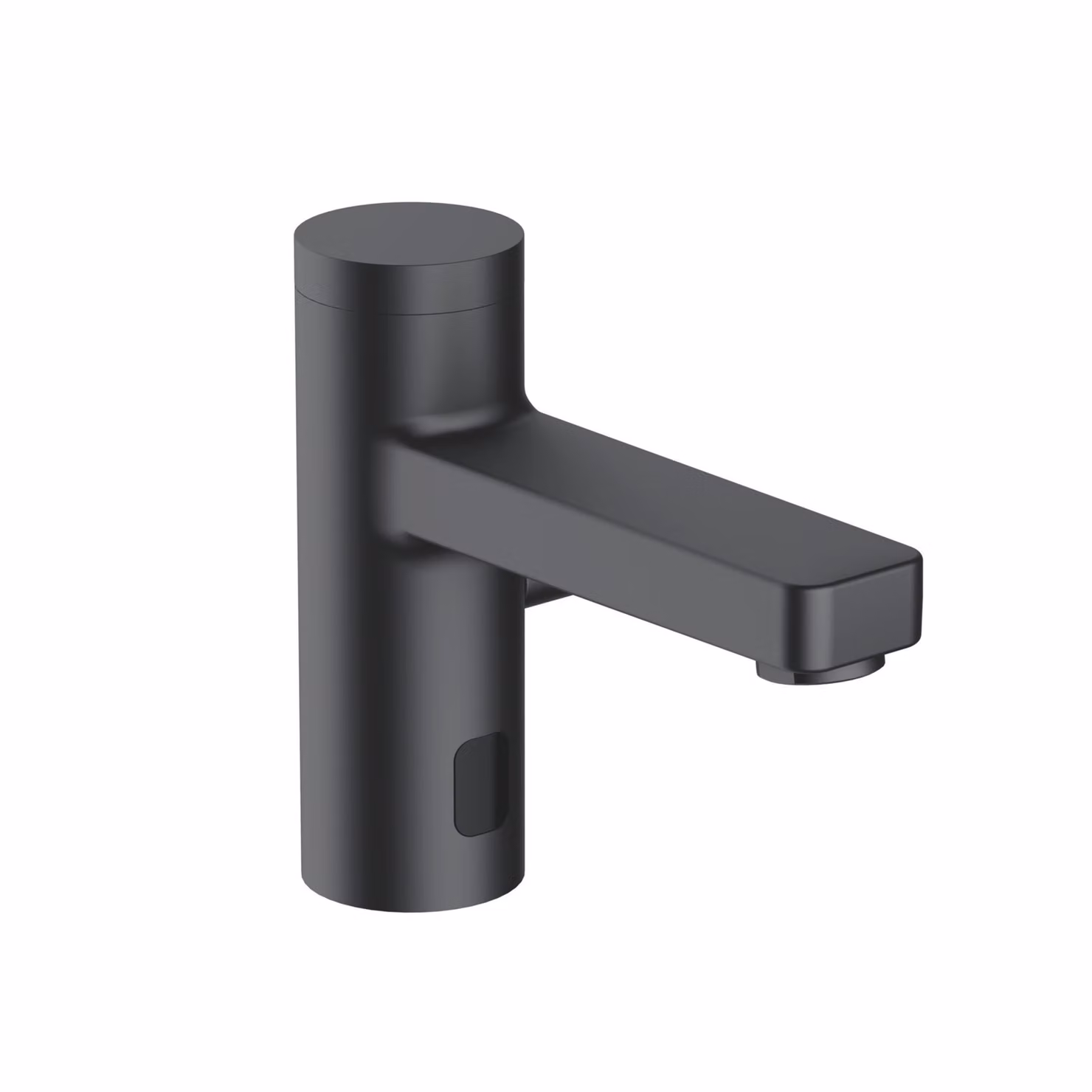 KLUDI ZENTA SL E Robinetterie de lavabo électronique, hauteur de bec 75mm, avec manette de sélection de la température, alimentation secteur, 3820039, 3820039