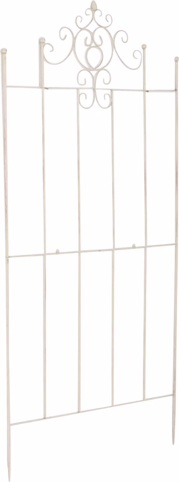 Classica struttura per arrampicata in metallo - struttura per giardinieri - elegante design indipendente | Colore: Antiquariato