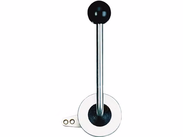 Scatola Comando B35 Ultraflex in Acciaio Inox con Finitura Nera da Parete