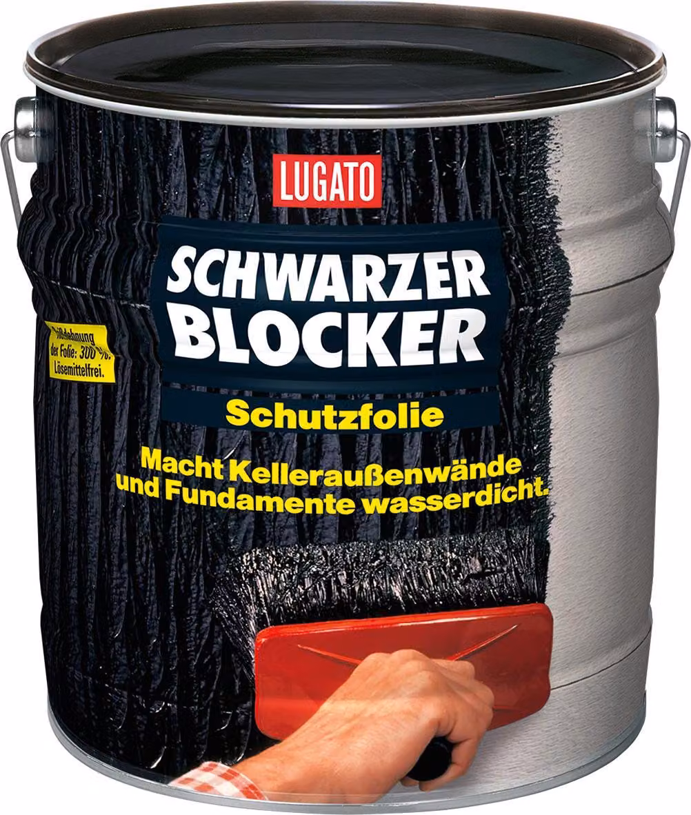 Pellicola protettiva Lugato Schwarzer Blocker