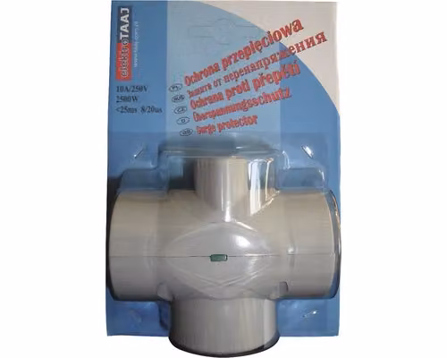 VIRONE | Ciabatta Elettrica R-48 - 4 Prese - Bianca - Compatta - Con Messa A Terra - Salvaspazio