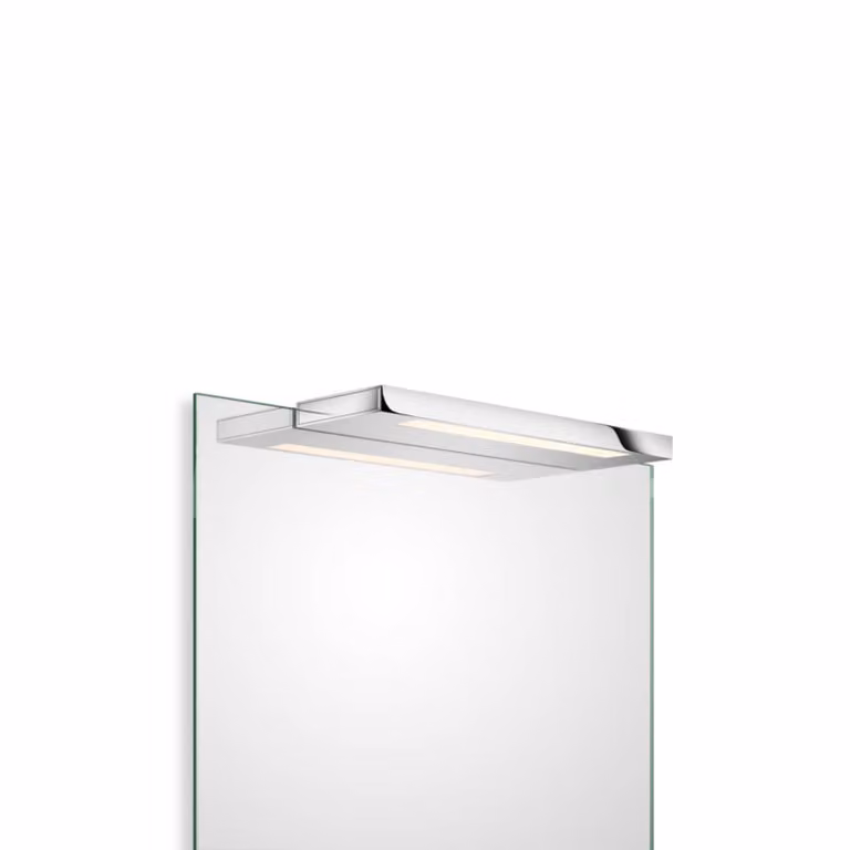 Decor Walther Applique da parete Slim1-34 N LED, Cromo / Argento, Bagno, Metallo, Moderno, Applique