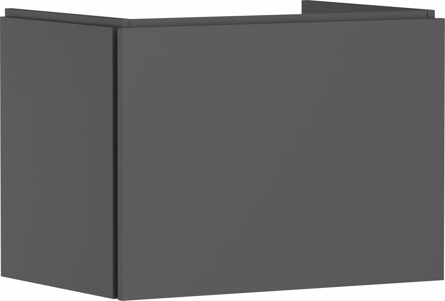 hansgrohe Xilesa E meuble sous-lavabo pour lavabos, 1 tiroir, 680x470x500mm, 54257760, 54257760