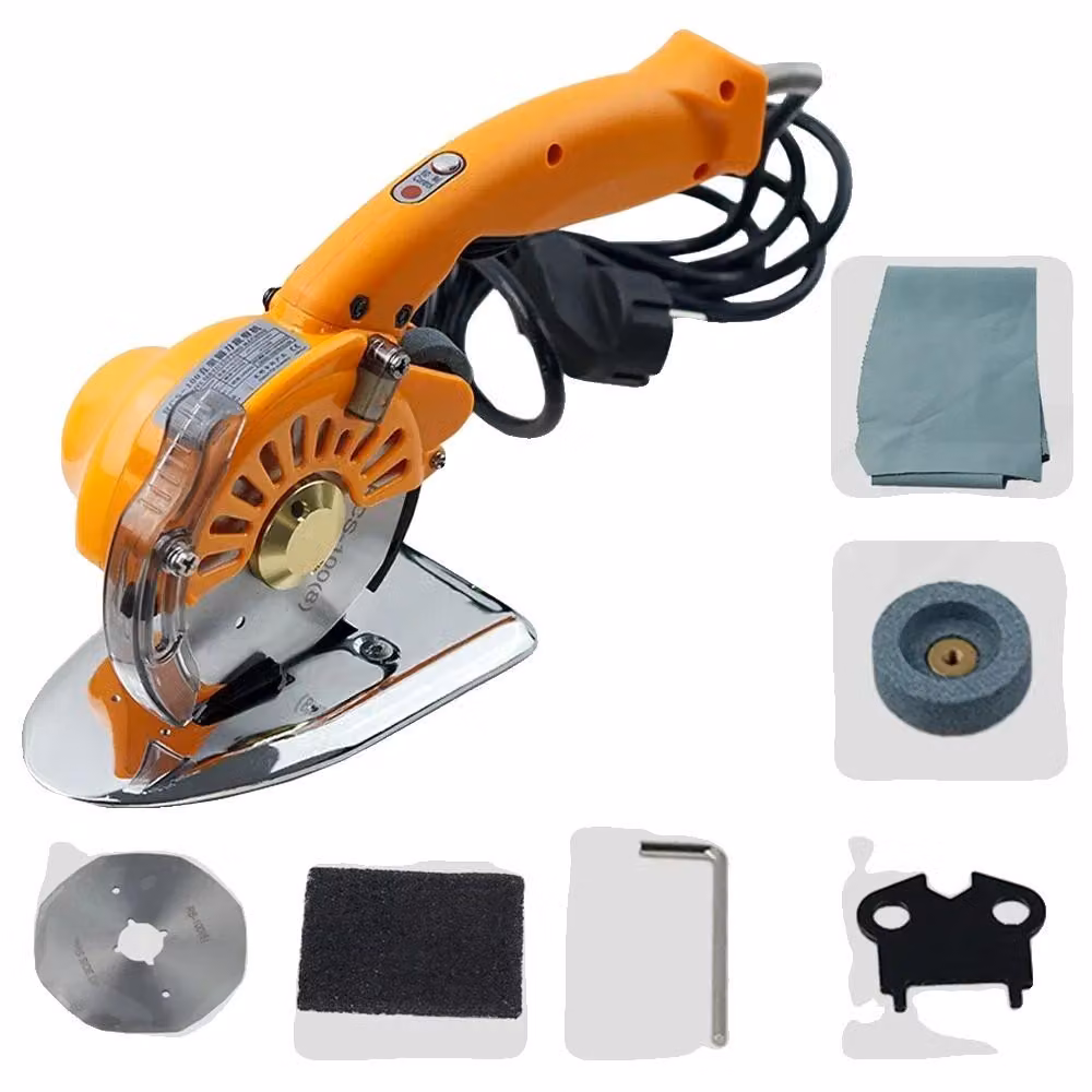 Macchina da taglio elettrica, con velocità regolabile, design leggero, 220V, conforme agli standard UE