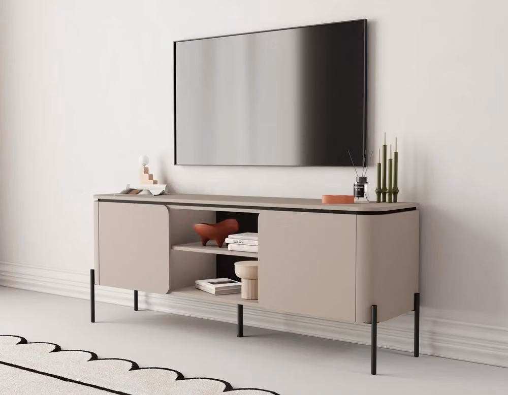 Mobile TV CARINE - beige
