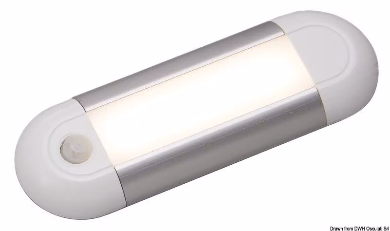 Plafoniera LED automatica, rilevatore di movimento, 1 pezzo