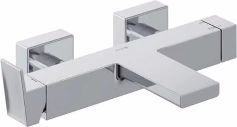 Miscelatore monocomando per vasca/doccia Kludi Decus cromato, 1 pezzo.