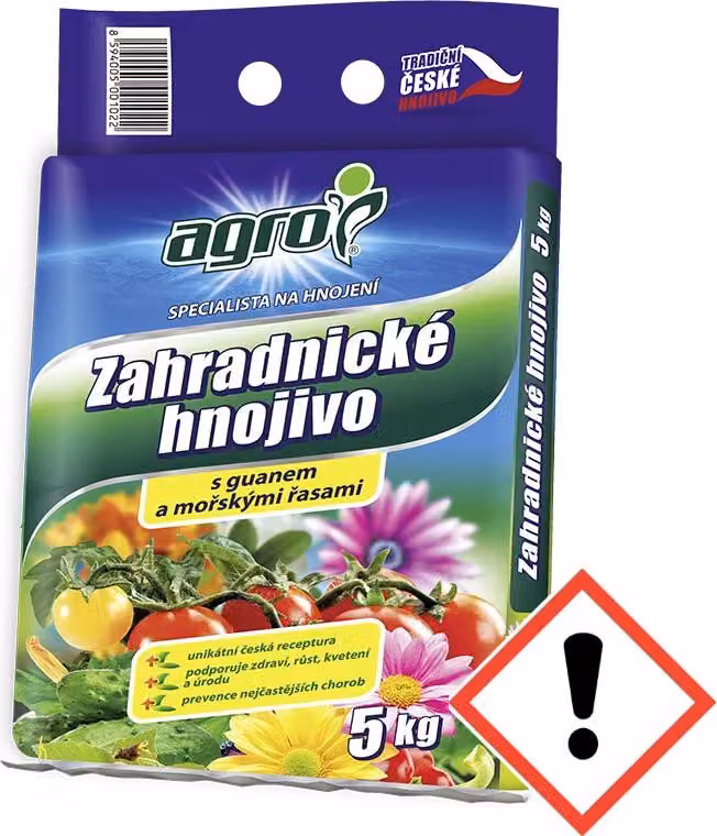 Kit per giardinaggio agricolo 5 kg