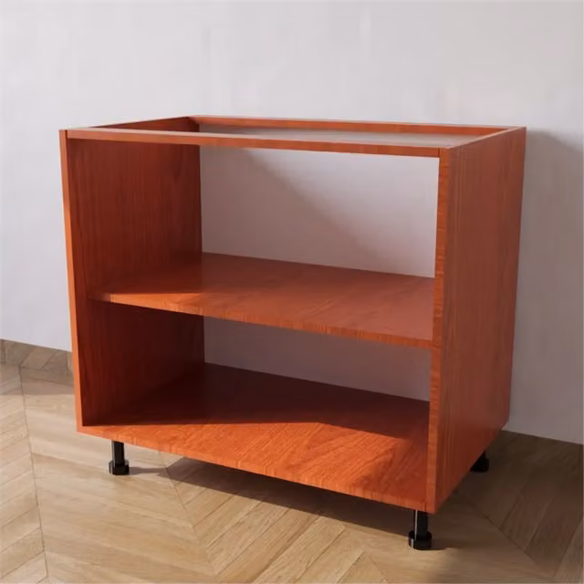 Base cucina Calandrelli senza ante in legno color ciliegio L 80 x P 55,5 x H 72 cm