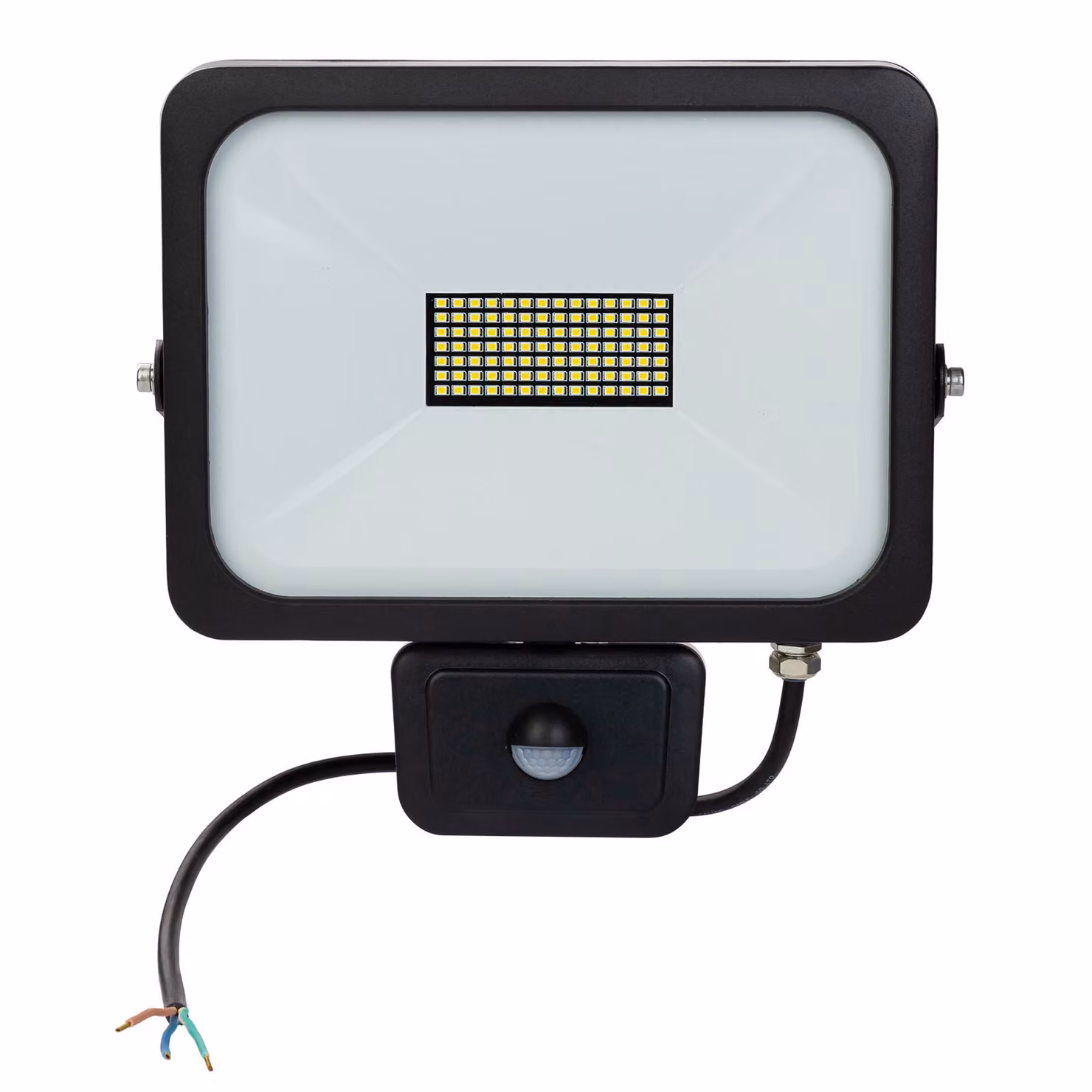 Faretto LED SMD per esterni con sensore di movimento 50 W A+