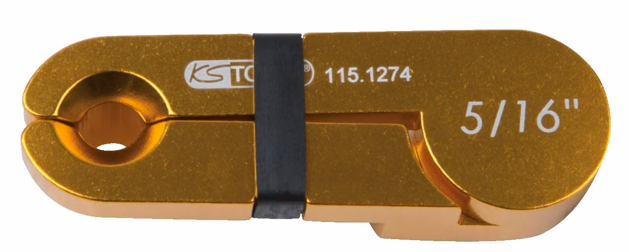 KS TOOLS Attrezzo di sblocco a forbice, alluminio oro, 5/16" - 115.1274