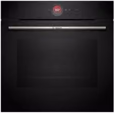 Forno elettrico da incasso Bosch Serie 8 HBG7741B1 Black Classe A+ 71 Lt L: 60 cm