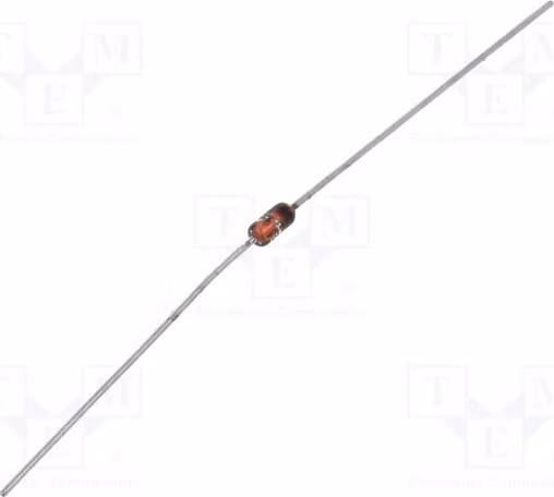 1 x Diodo: Zener, 51V, diodo singolo, 0,5W, 100nA, NTE5041A, diodi Zener per montaggio su circuito stampato