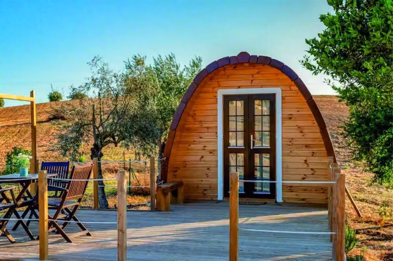 Freizeithaus Holzhütte Campinghütte Wochenendhaus Mobilheim Camping Haus