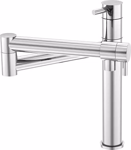 Steinberg Série 100 robinet de cuisine, pivotant, saillie 420mm, 1001490, 1001490