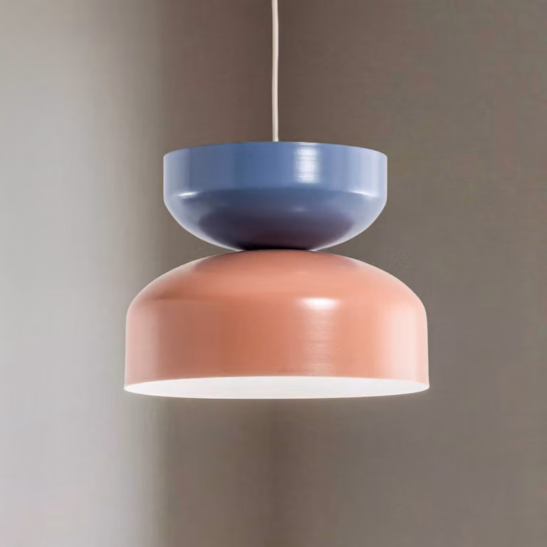 Lampada a sospensione Tula ALDEX, dimmerabile, Multicolore, Soggiorno / Sala da pranzo, Metallo, Moderno, Lampada a sospensione