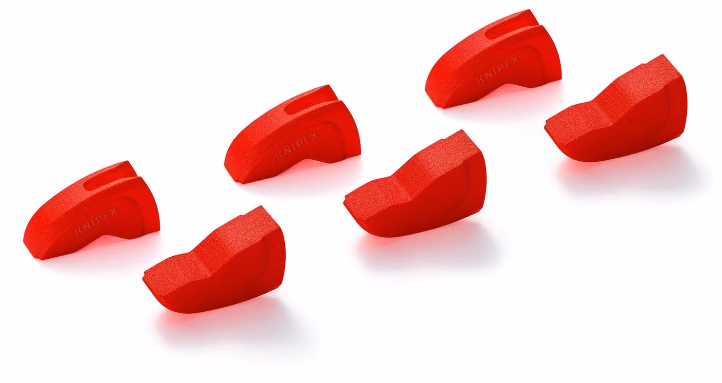 Ganasce lisce per pinza WP Cobra 300 mm, 3 paia KNIPEX | 4003773088080
