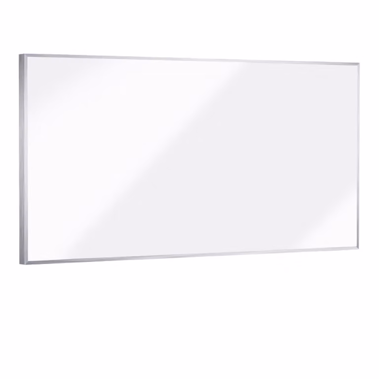 Trotec TIH 900 S, Riscaldatore elettrico a infrarossi, 1,9 m, Per interni, Da pavimento, Da parete, Bianco, Alluminio
