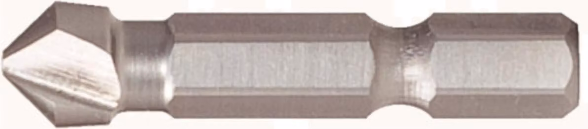 KS Tools  Punta conica e smussatrice HSS Co da 1/4", 90°, 6,3 mm, 336.0300