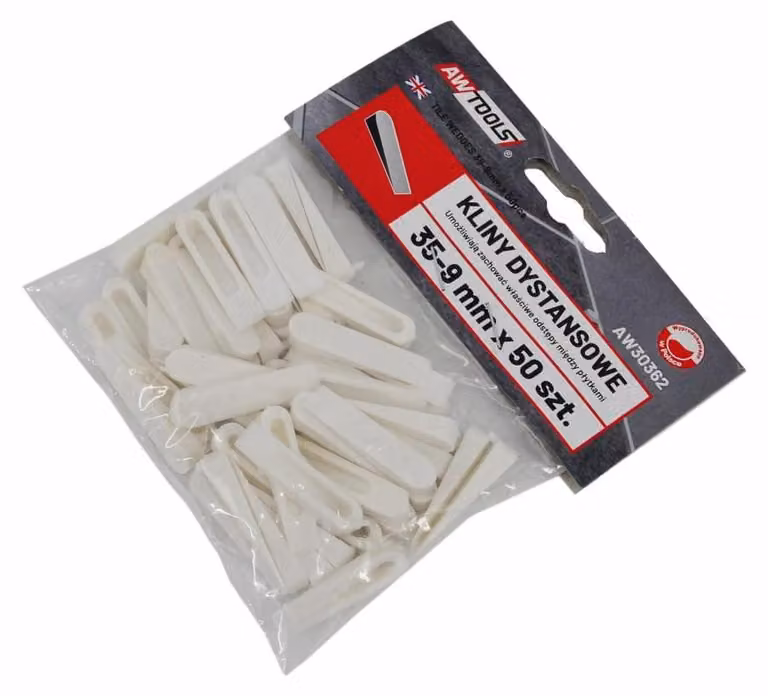 Awtools cunei per piastrelle 9 x 35 mm / grandi / 50 pz.