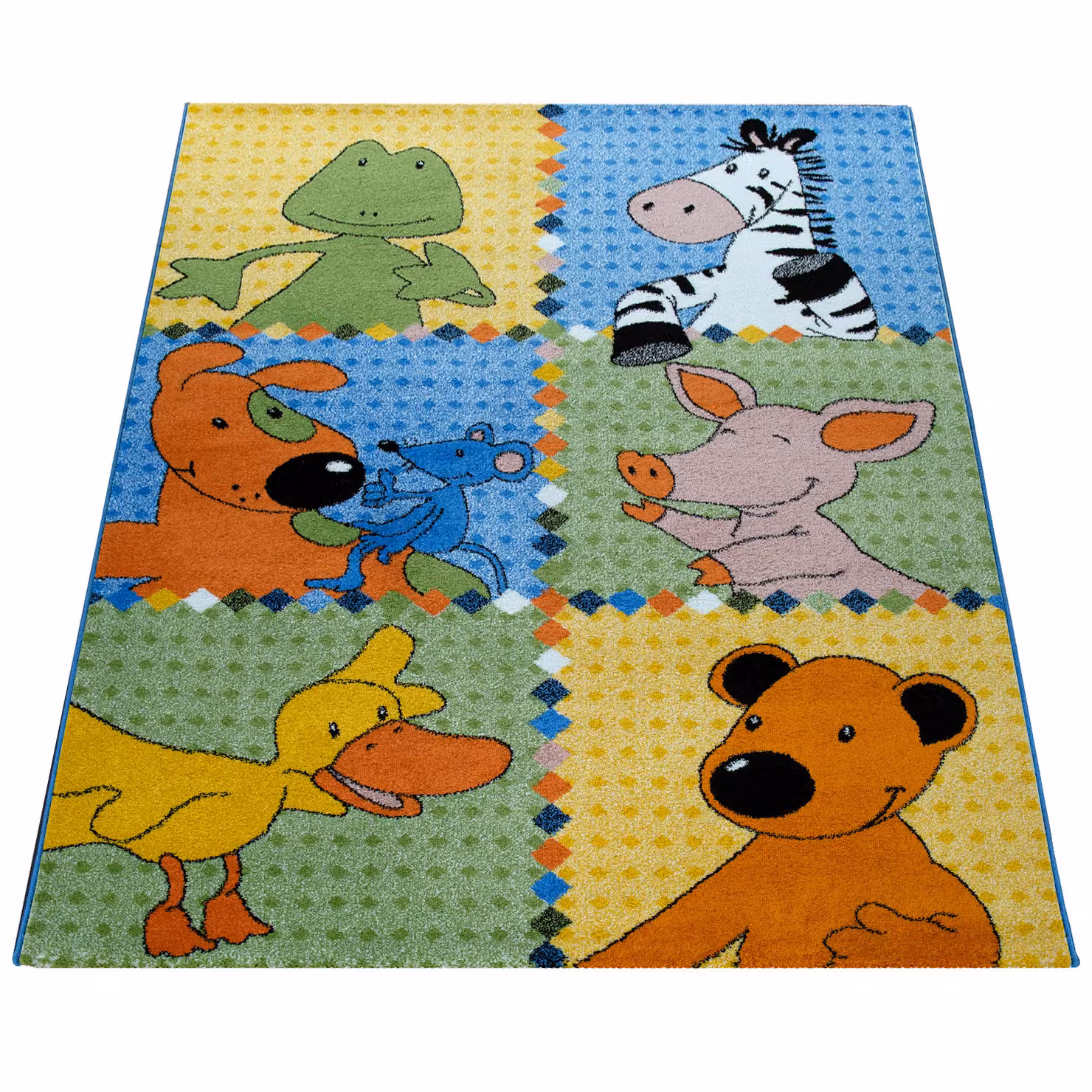 Tappeto per bambini Die lieben sieben multicolore L: 160 cm, P: 230 cm – 2