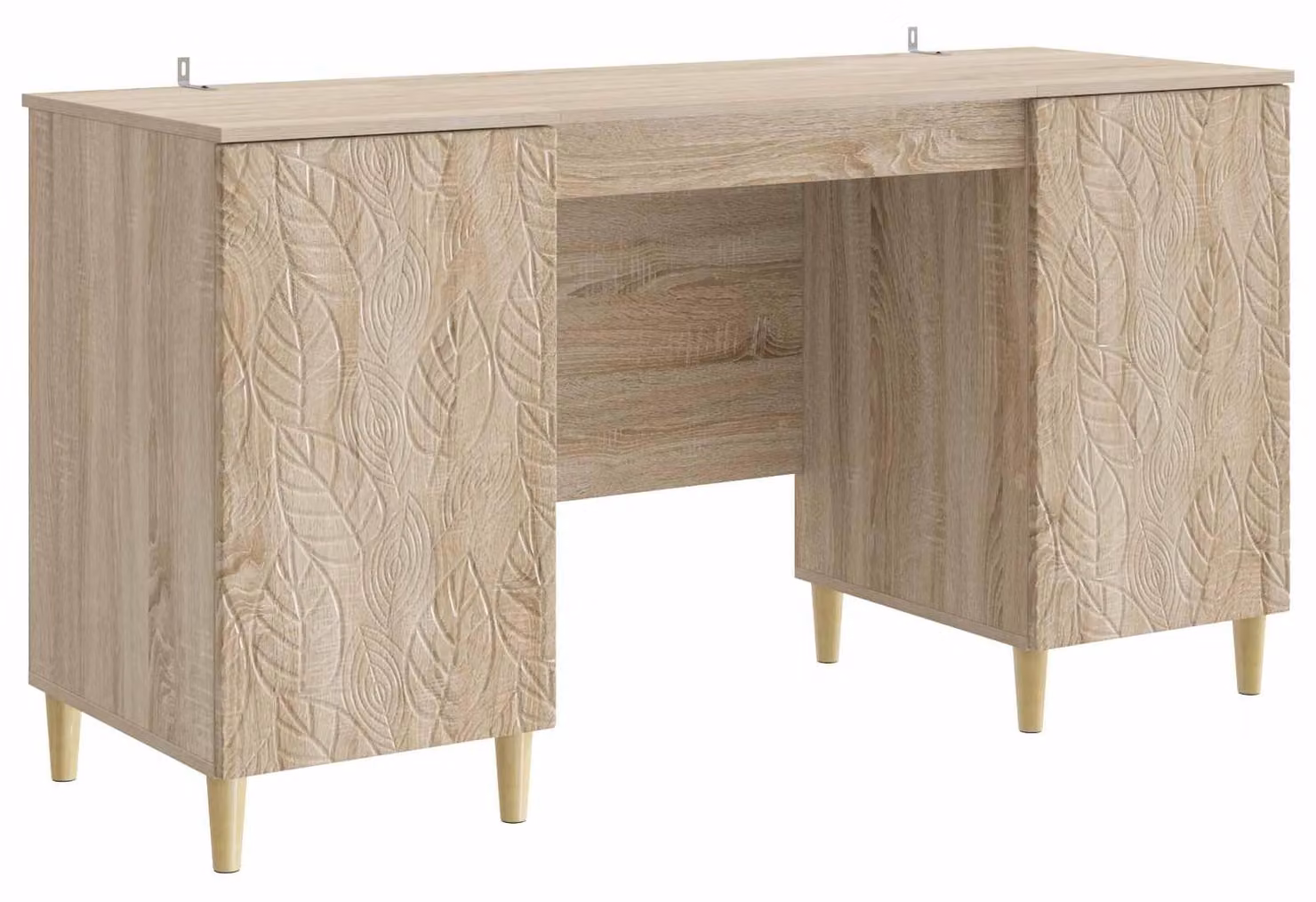 Scrivania Rovere Sonoma Legno ingegnerizzato 142,5 x 50 x 75 cm