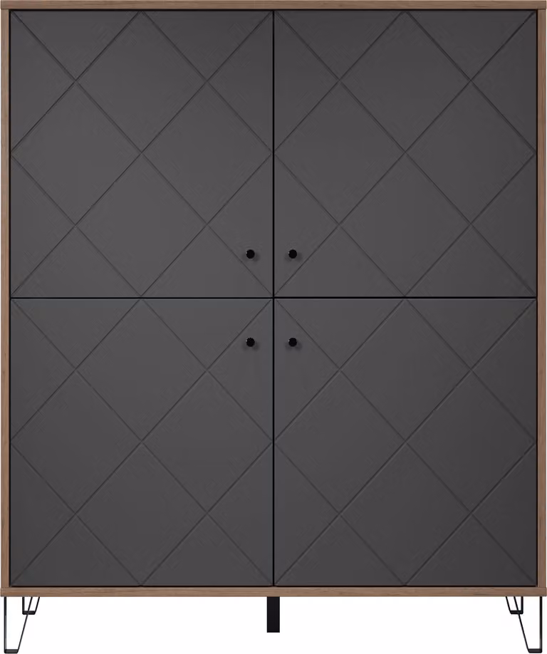 Calicosy - Buffet alto 4 porte H136 cm - Montez