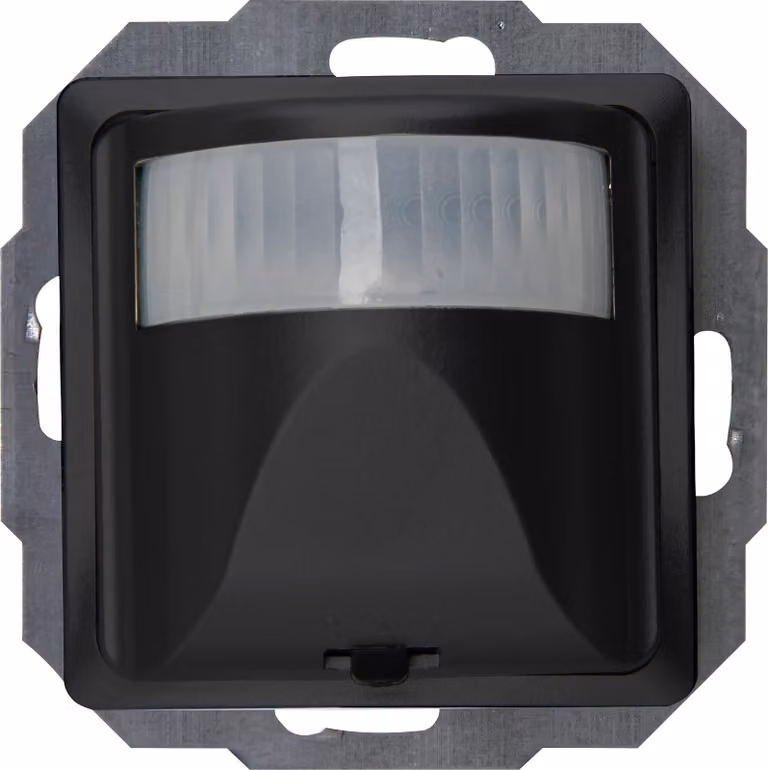 Kopp INFRAcontrol T 180° UP, grado di protezione IP20, finitura nera opaca, codice prodotto 805850008