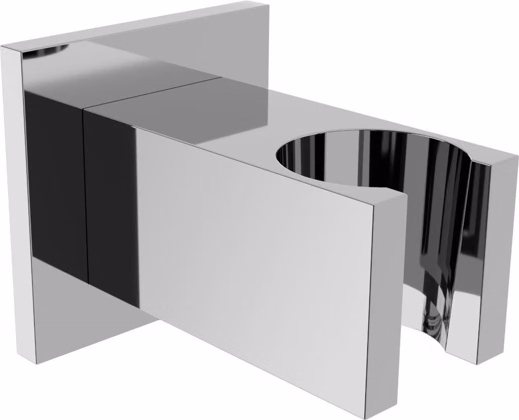 Mexen Cube supporto per doccia, cromo - 79350-00
