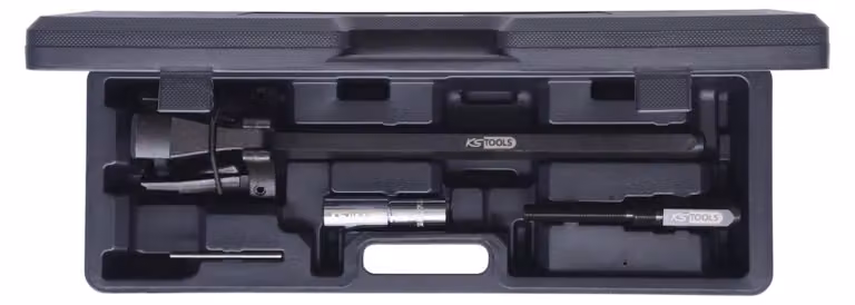 KS TOOLS Set di utensili per il montaggio e lo smontaggio dei cuscinetti 5 pezzi - 450.0080