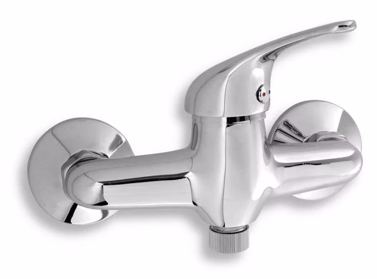 Miscelatore doccia senza accessori 150 mm Titania Iris cromato 92060/1.0