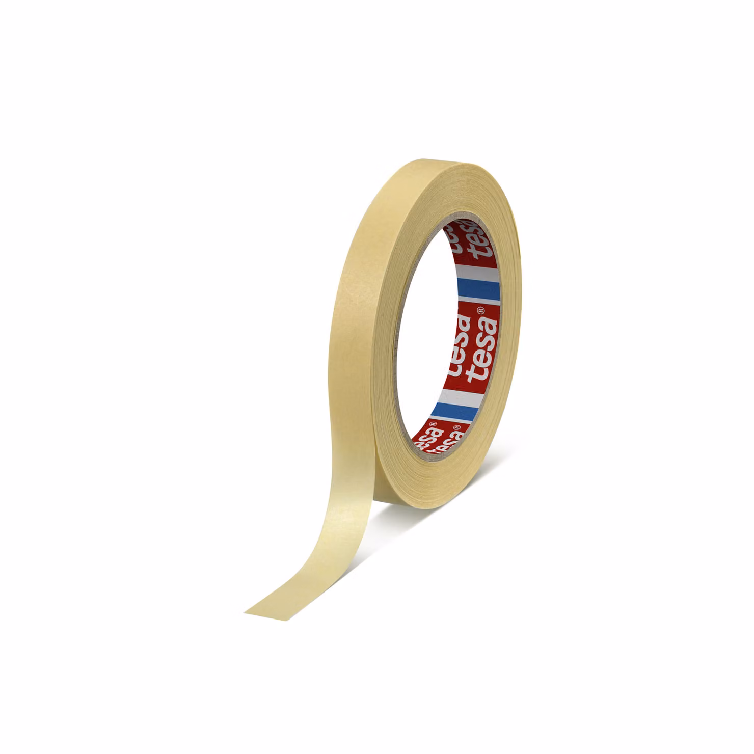 tesa 04323-000006-00 Nastro per mascheratura in carta crespa di base per pittori 19 mm x 50 m