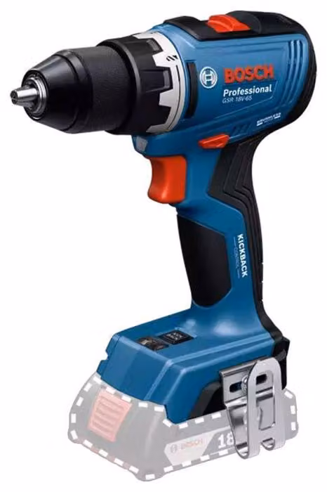 BOSCH 06019N3200 GSR 18V-65 Trapano avvitatore a batteria in scatola (senza batterie, senza caricabatteria)