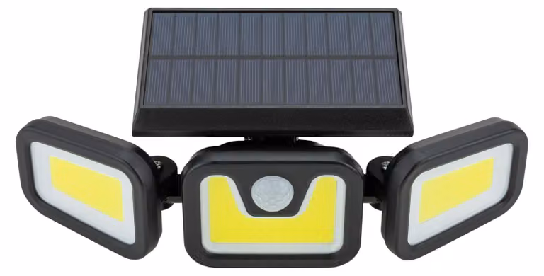 Vergionic 4066 Solar COB LED con sensore PIR di movimento e crepuscolare