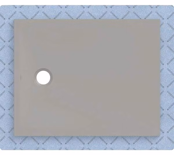 Geberit CleanFloor30 surface de douche, intégrée, avec voile d'étanchéité, 100x80cm, 551.004.29.1, 551.004.29.1