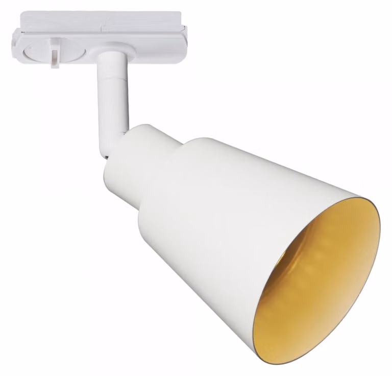 NORDLUX Koniekel Faretto LED per sistema di binari Link, Variante: Ø 80 x 170 mm, GU10, bianco