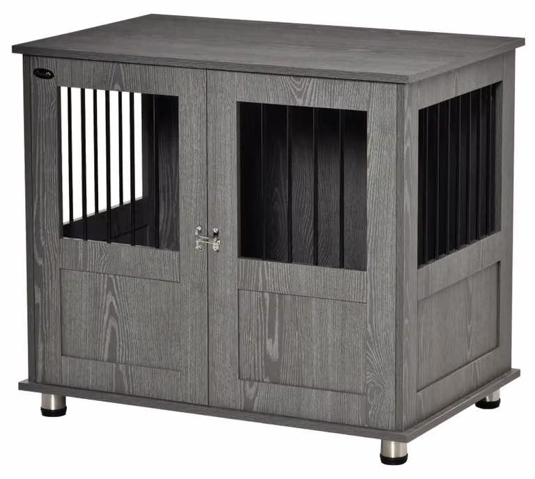 Gabbia per cani - Trasportino per cani - Kennel per cani - Trasportino da viaggio - Gabbia per animali - Con porta magnetica - Piedini regolabili