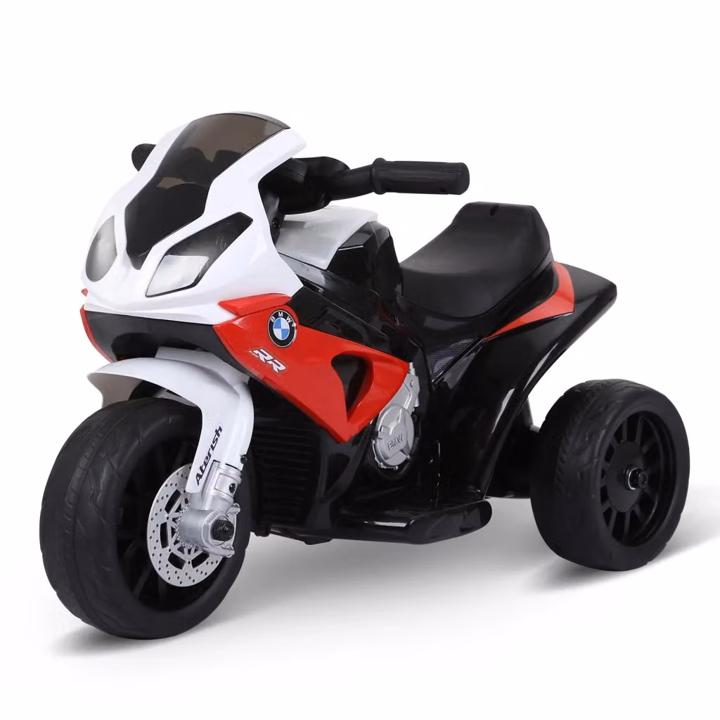 Moto Elettrica per Bambini BMW Minimal Bianco e Rosso L/P/H: 66 x 37 x 44 cm – 2
