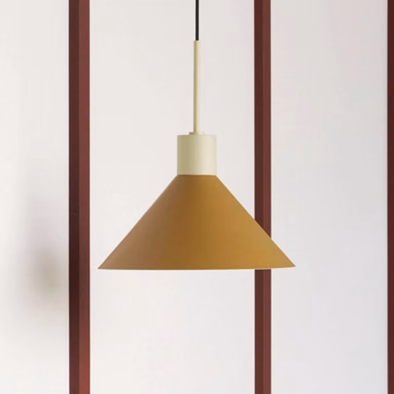 Hübsch Lampada a sospensione Crayon, dimmerabile, Marrone / Ruggine, Soggiorno / Sala da pranzo, Metallo, Design, Lampada a sospensione