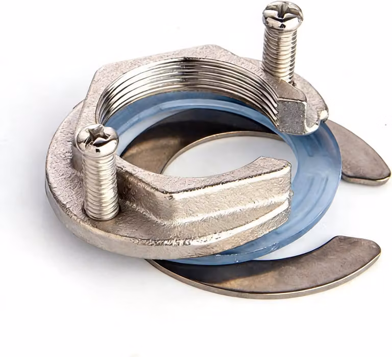 Kit di montaggio per rubinetto, in acciaio inossidabile, con attacco da 31 mm, per cucina e bagno