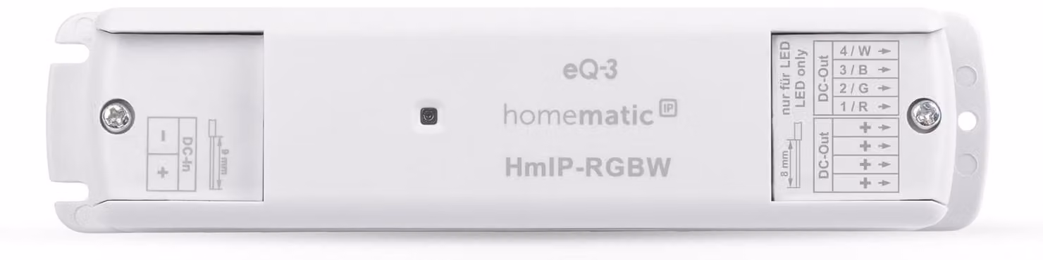 Controller LED RGBW: controllo intelligente per strisce LED