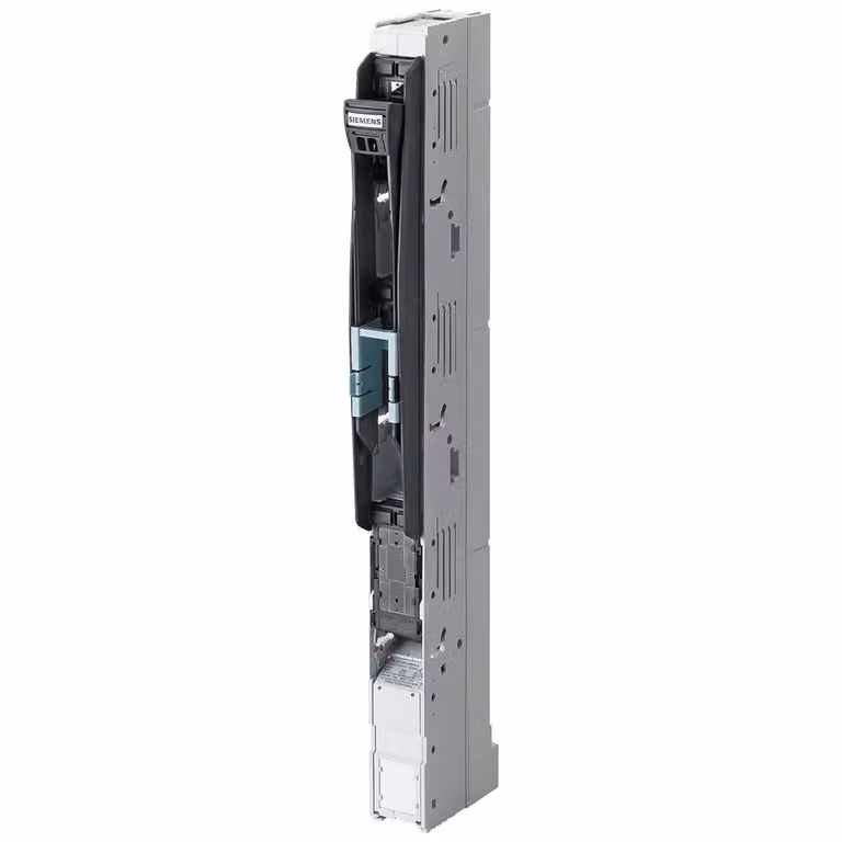 Interruttore di sicurezza e sezionatore Siemens, in versione a barra, a 3 poli, NH000, NH00, 160 A, ... 3NJ41033BF01