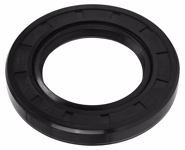 Guarnizione a labbro singolo, dimensioni 32x52x7 mm, 1 pezzo, colore nero