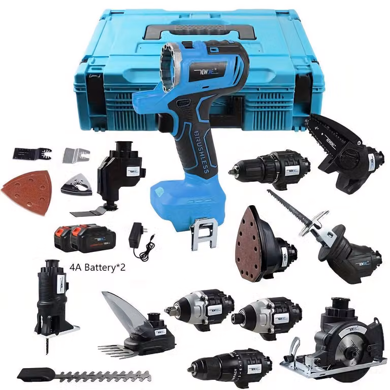 Trapano a colonna - Trapano - Trapano avvitatore - Trapano a percussione - Banco fresatore - Motore brushless