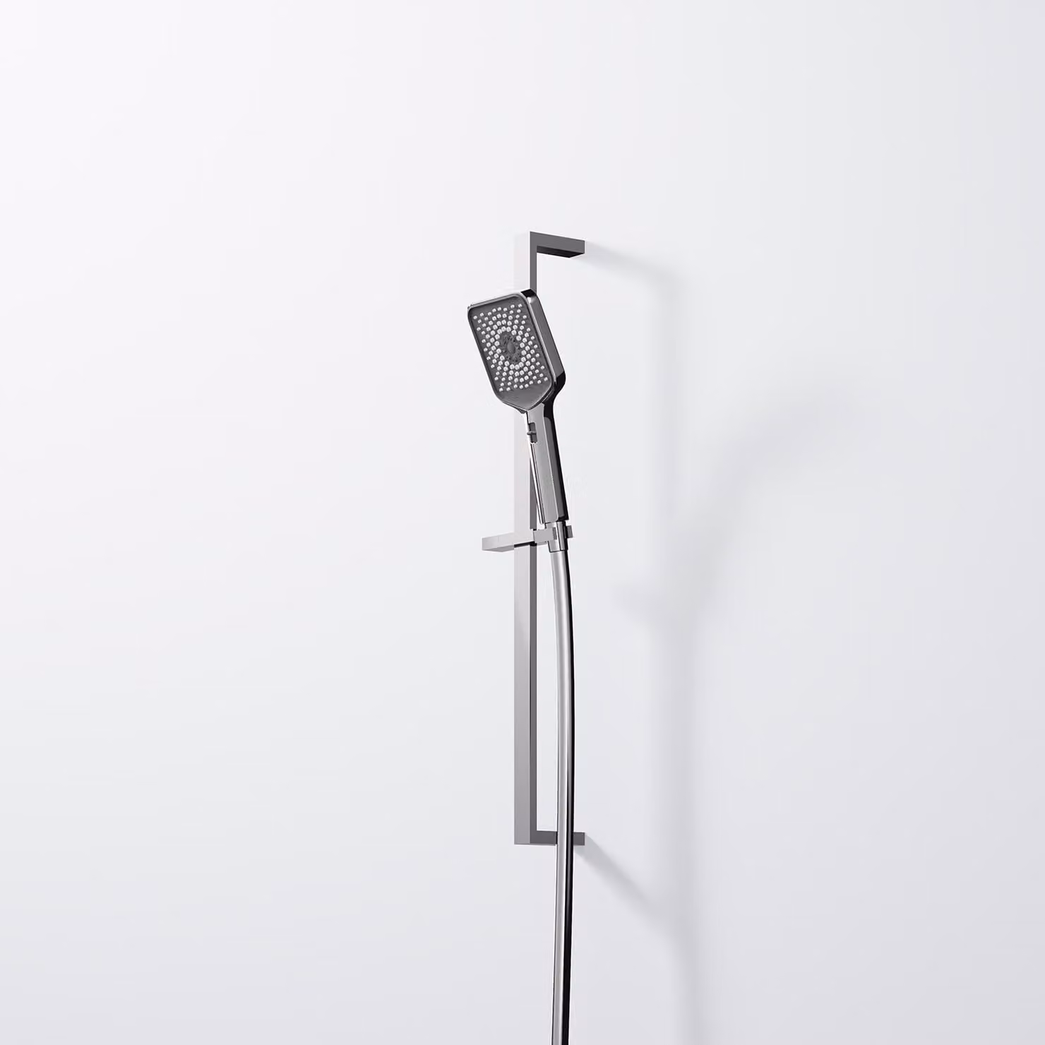 Steinberg Série 342 Garniture de douche, 700mm, douchette à main réglable en 3 positions, 3421622, 3421622