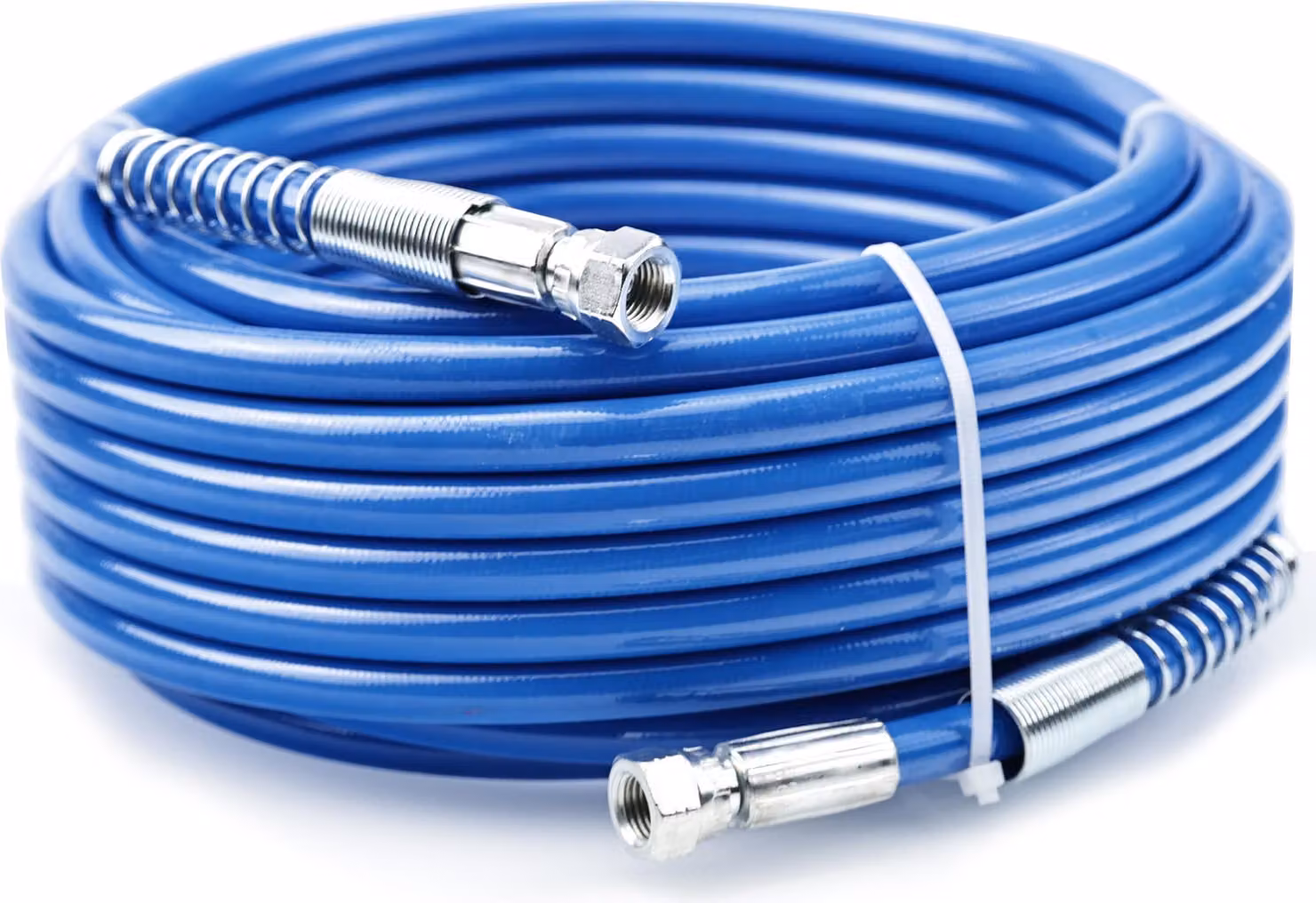 Rosfix Tubo Flessibile per Verniciatura a Spruzzo in Fibra TPU 10 m Blu