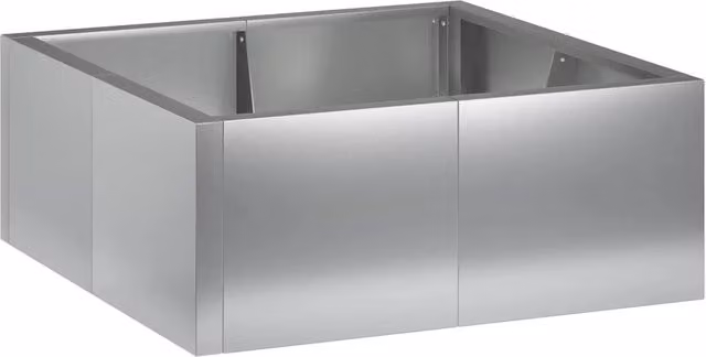 Muro di contenimento 4 pz 100 x 100 x 50 cm Acciaio zincato 3449217