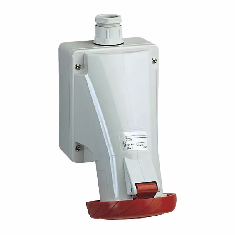 Presa a muro Schneider Electric, 16 A, 3p+N+E, 380-415 V CA, IP67 83159